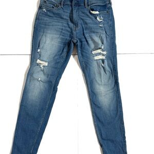 Men’s Hollister Ripped light Wash Jeans 34x32
